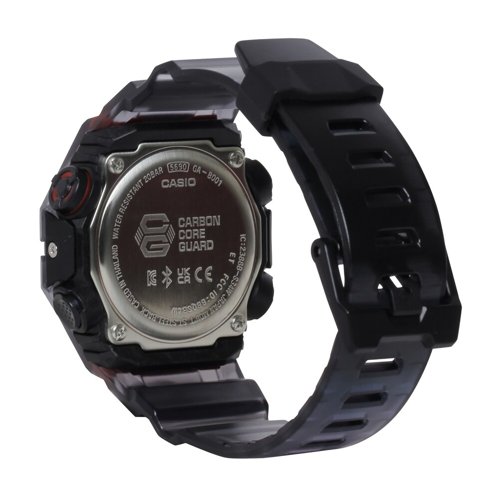 Casio G-SHOCK Classic Men\'s Skeleton Watch GAB001G-1A BYBNVryE Casio G-SHOCK Classic Men\'s Skeleton Watch GAB001G-1A BYBNVryE