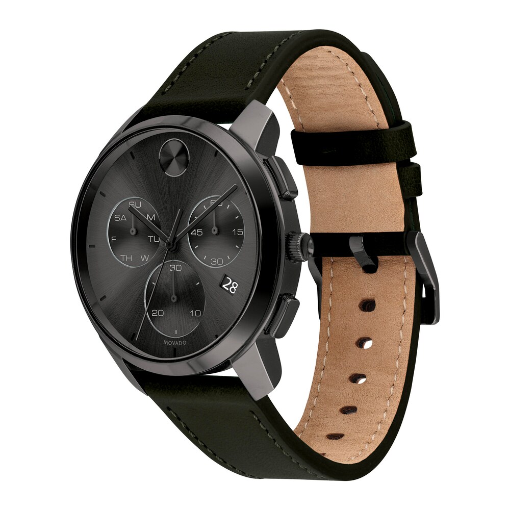 Movado BOLD Men\'s Chronograph Watch 3600632 BgE81BCV Movado BOLD Men\'s Chronograph Watch 3600632 BgE81BCV
