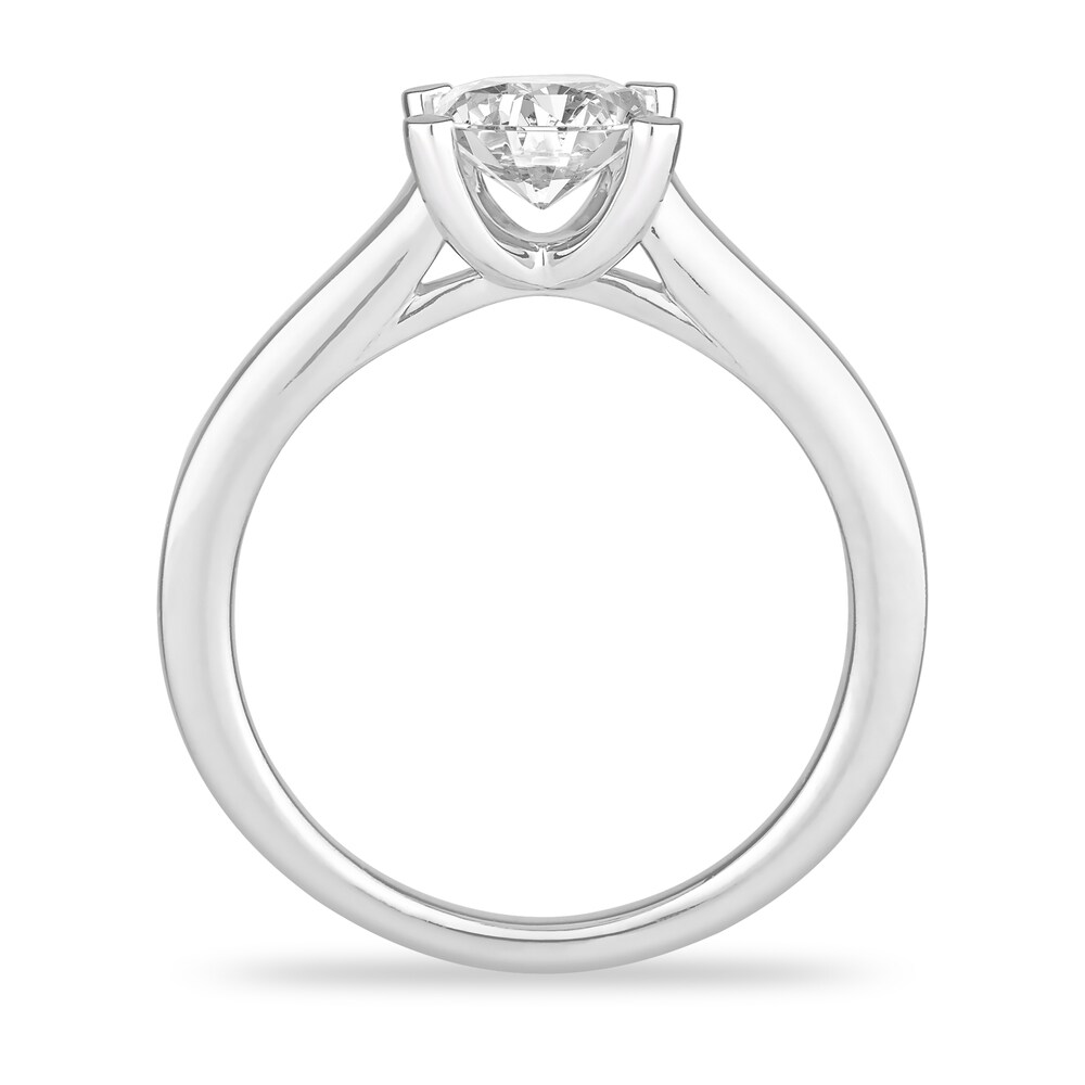 Diamond Solitaire Engagement Ring 3 ct tw Princess-cut 14K White Gold (I2/I) BkkW6pT6 Diamond Solitaire Engagement Ring 3 ct tw Princess-cut 14K White Gold (I2/I) BkkW6pT6