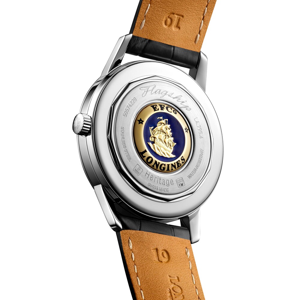 Longines Heritage Flagship Men\'s Watch L47954580 C5FyYG4N Longines Heritage Flagship Men\'s Watch L47954580 C5FyYG4N