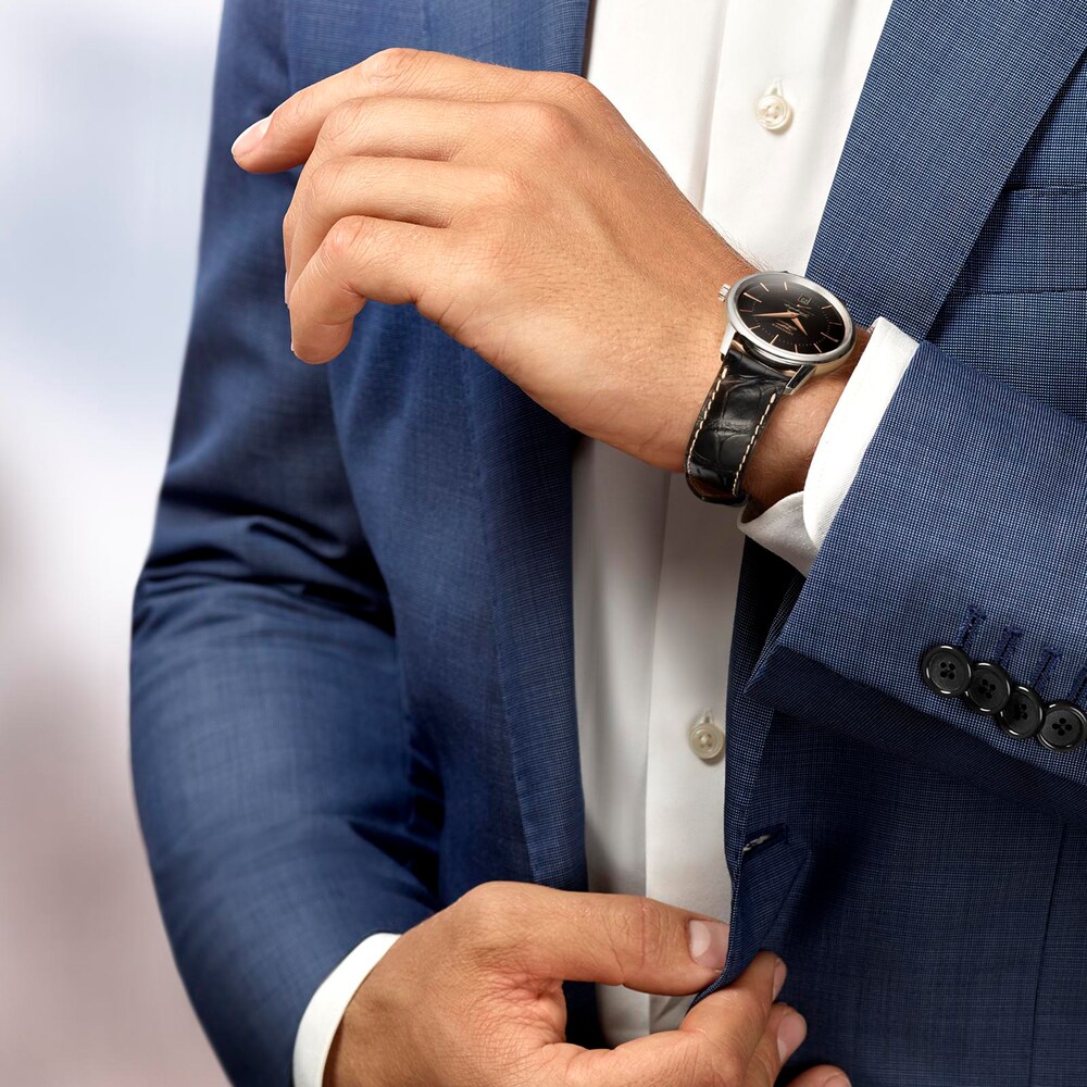 Longines Heritage Flagship Men\'s Watch L47954580 C5FyYG4N Longines Heritage Flagship Men\'s Watch L47954580 C5FyYG4N