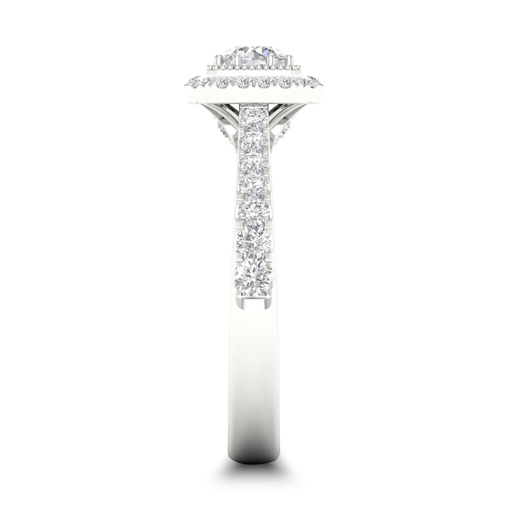 Diamond Ring 3/4 ct tw Round-cut 14K White Gold CBVtqtBY Diamond Ring 3/4 ct tw Round-cut 14K White Gold CBVtqtBY