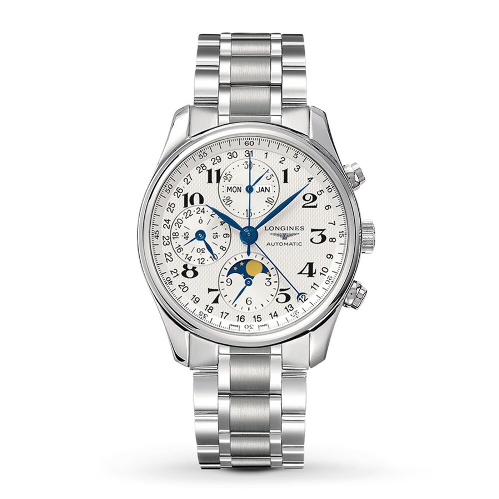 Longines Master Automatic Chronograph Watch L26734786 CRya01I2 Longines Master Automatic Chronograph Watch L26734786 CRya01I2