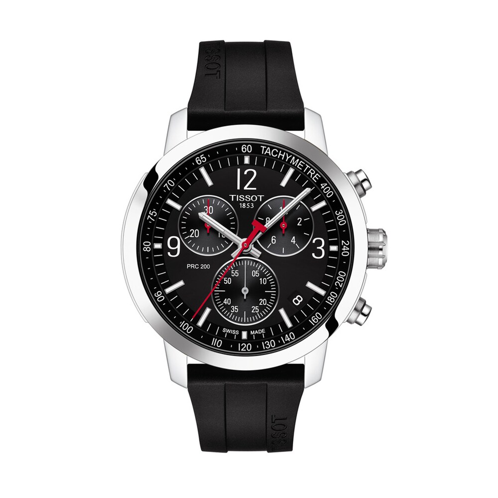 Tissot PRC 200 Men's Chronograph Watch CsOkAMVn Tissot PRC 200 Men's Chronograph Watch CsOkAMVn