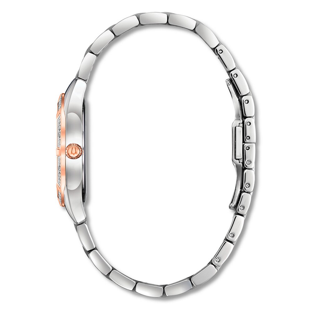 Bulova Sutton Diamond Classic Women\'s Watch 98R264 Cz5Z564C Bulova Sutton Diamond Classic Women\'s Watch 98R264 Cz5Z564C