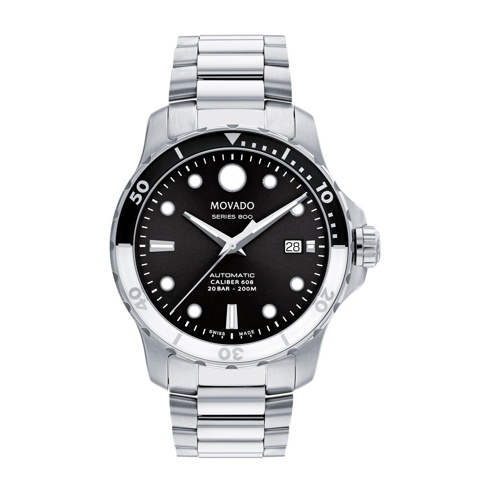 Movado Series 800 Automatic Men's Watch 2600157 D6bAd7uO Movado Series 800 Automatic Men's Watch 2600157 D6bAd7uO