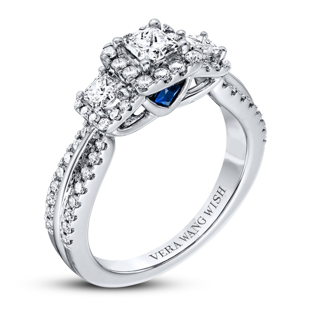 Vera Wang WISH 1 Carat tw Diamonds 14K White Gold Ring D9MMQyn6 Vera Wang WISH 1 Carat tw Diamonds 14K White Gold Ring D9MMQyn6