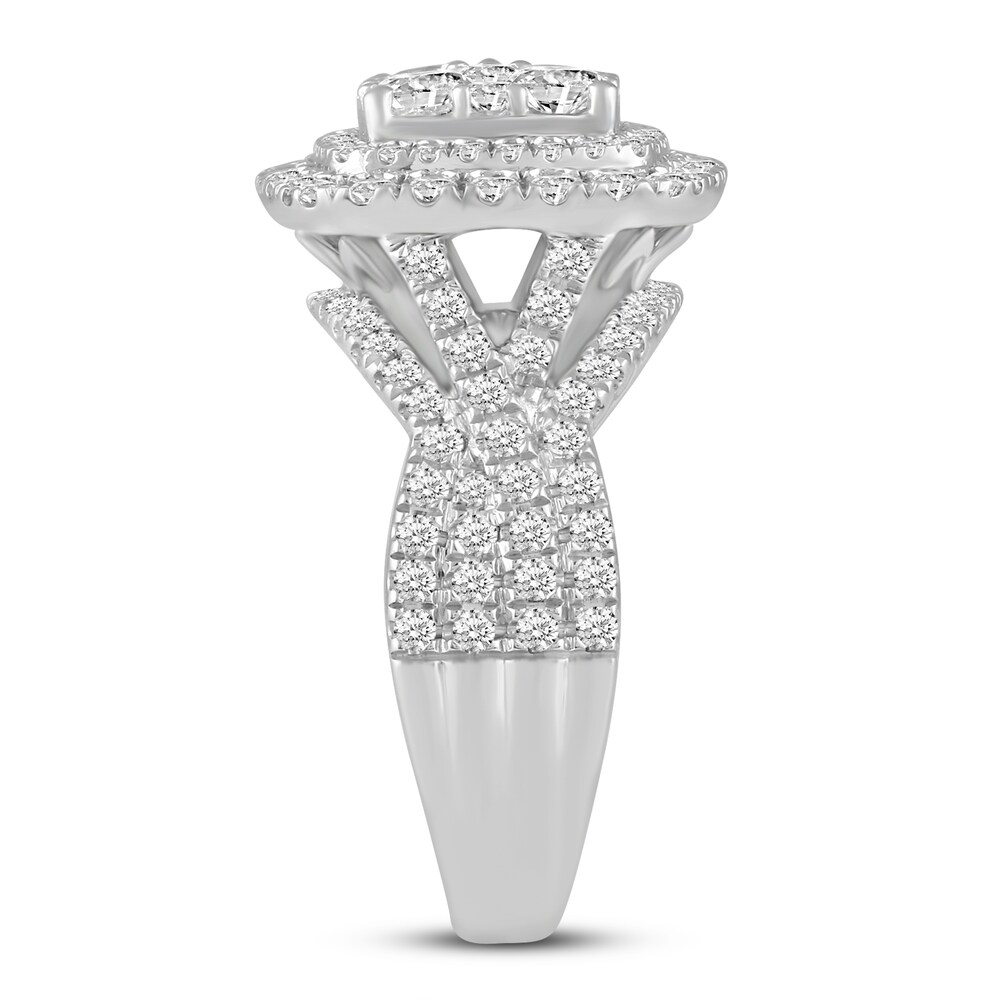 Diamond Engagement Ring 2 ct tw Round 14K White Gold DBrEq78y Diamond Engagement Ring 2 ct tw Round 14K White Gold DBrEq78y