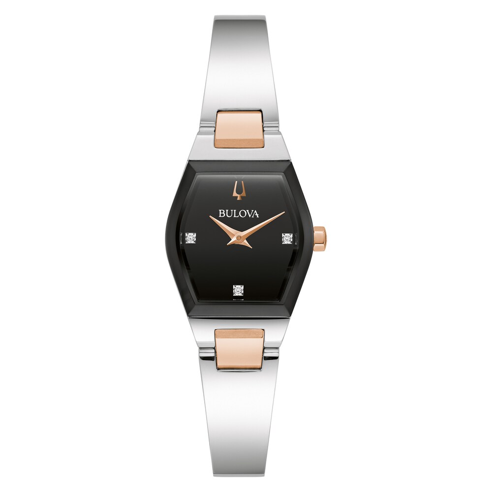 Bulova Gemini Women's Watch 98P216 DIUHcF0G Bulova Gemini Women's Watch 98P216 DIUHcF0G