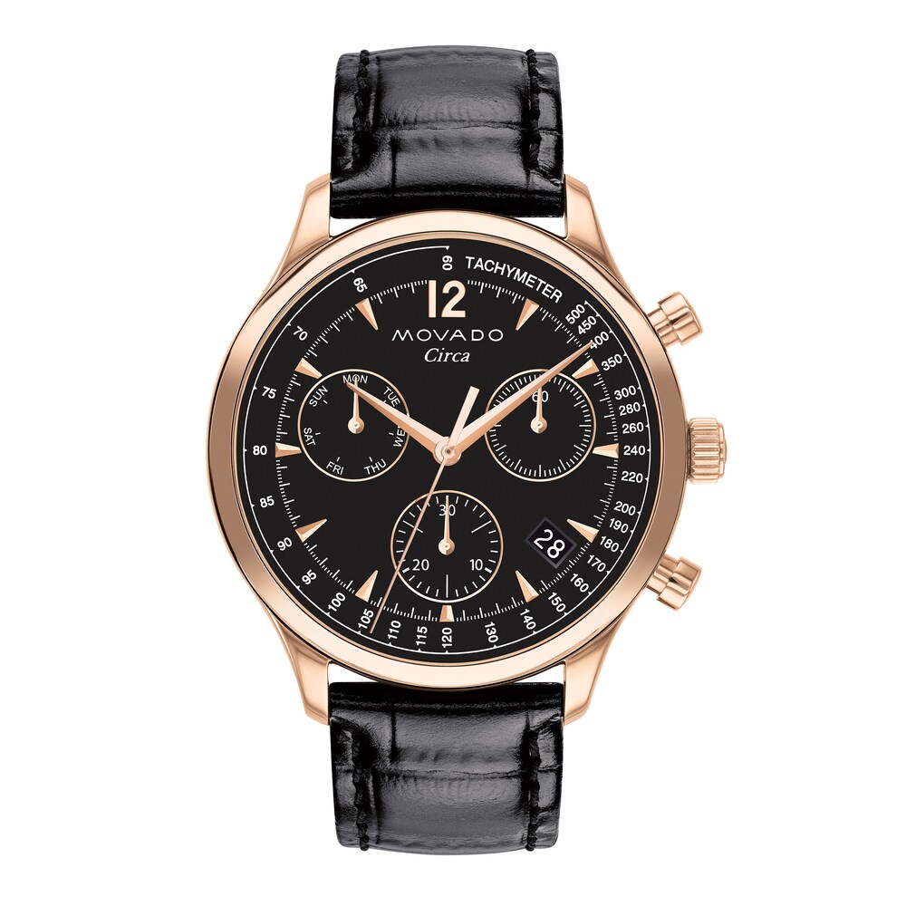 Movado Heritage Series Circa Men's Watch 3650109 DTCT1Pq6 Movado Heritage Series Circa Men's Watch 3650109 DTCT1Pq6