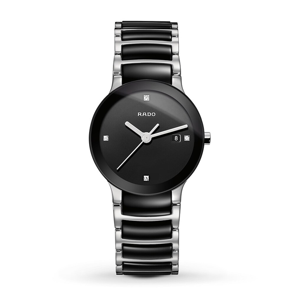 Rado Centrix Women's Watch R30935712 DTDI90lK Rado Centrix Women's Watch R30935712 DTDI90lK