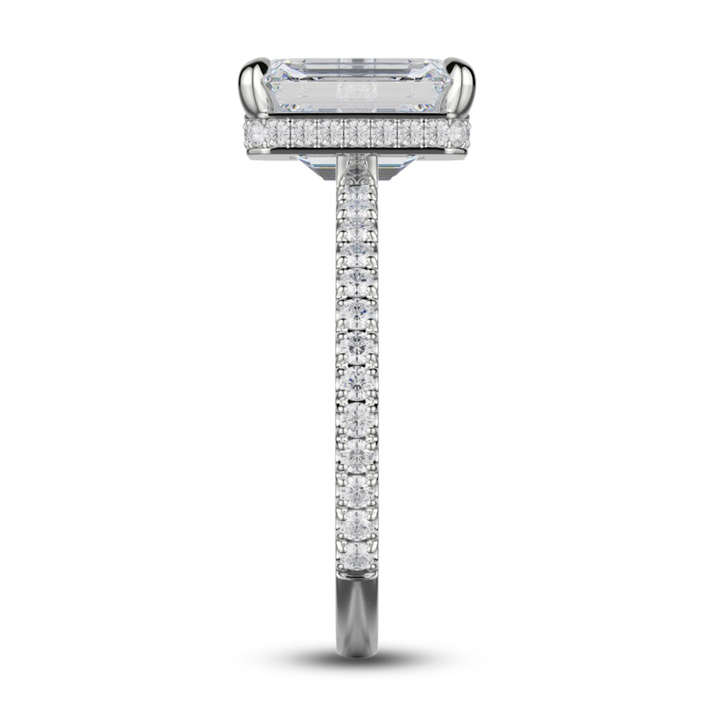 Michael M Diamond Engagement Ring Setting 1/3 ct tw Round 18K White Gold (Center diamond is sold separately) DWYsP7hy Michael M Diamond Engagement Ring Setting 1/3 ct tw Round 18K White Gold (Center diamond is sold separately) DWYsP7hy