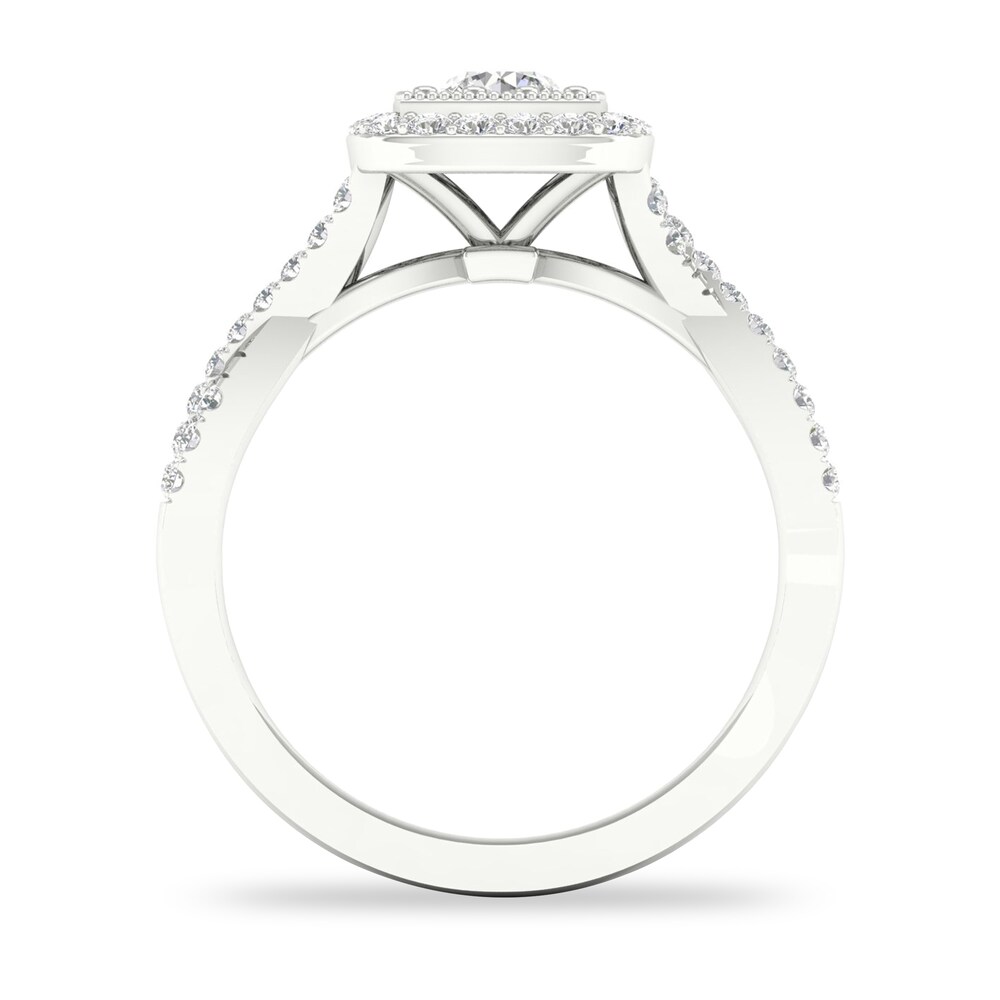 Diamond Ring 3/4 ct tw Round-cut 14K White Gold DaDOxxS0 Diamond Ring 3/4 ct tw Round-cut 14K White Gold DaDOxxS0