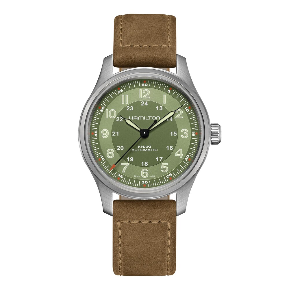 Hamilton Khaki Field Men's Automatic Watch H70545560 E5ELA7vq Hamilton Khaki Field Men's Automatic Watch H70545560 E5ELA7vq