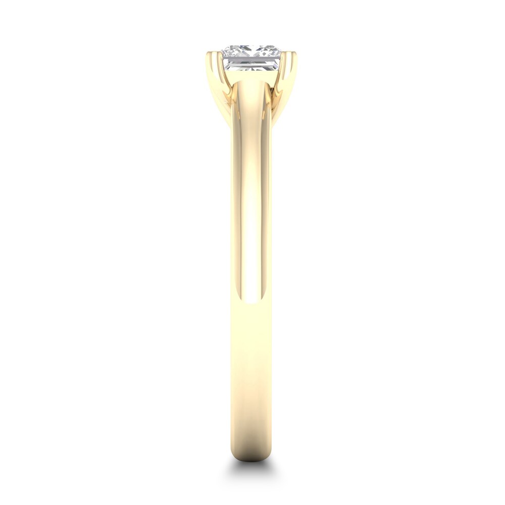 Diamond Solitaire Ring 3/4 ct tw Princess-cut 14K Yellow Gold (SI2/I) EP8IxNcb Diamond Solitaire Ring 3/4 ct tw Princess-cut 14K Yellow Gold (SI2/I) EP8IxNcb