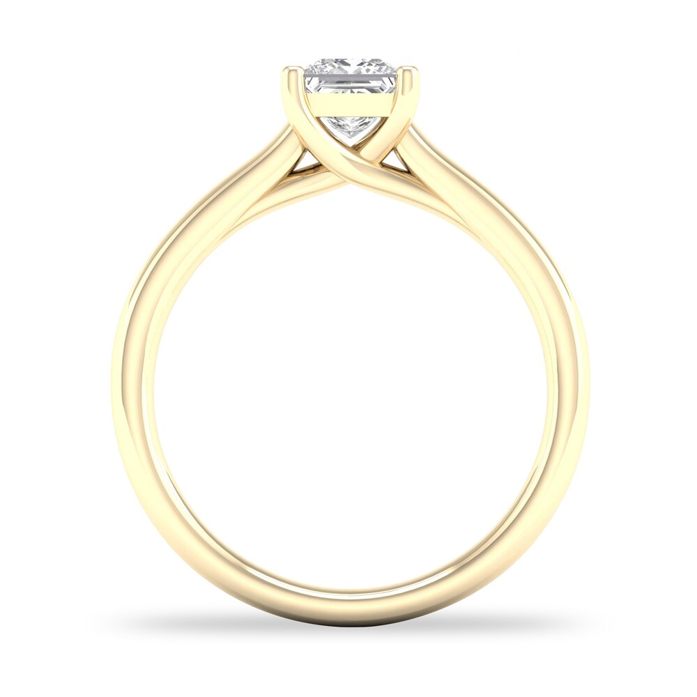 Diamond Solitaire Ring 3/4 ct tw Princess-cut 14K Yellow Gold (SI2/I) EP8IxNcb Diamond Solitaire Ring 3/4 ct tw Princess-cut 14K Yellow Gold (SI2/I) EP8IxNcb