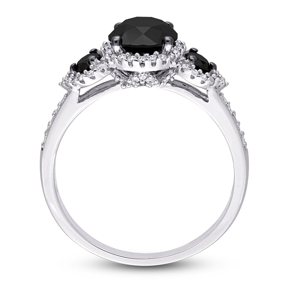 Diamond 3-Stone Engagement Ring 2 ct tw Round 14K White Gold EWZcrC0V Diamond 3-Stone Engagement Ring 2 ct tw Round 14K White Gold EWZcrC0V