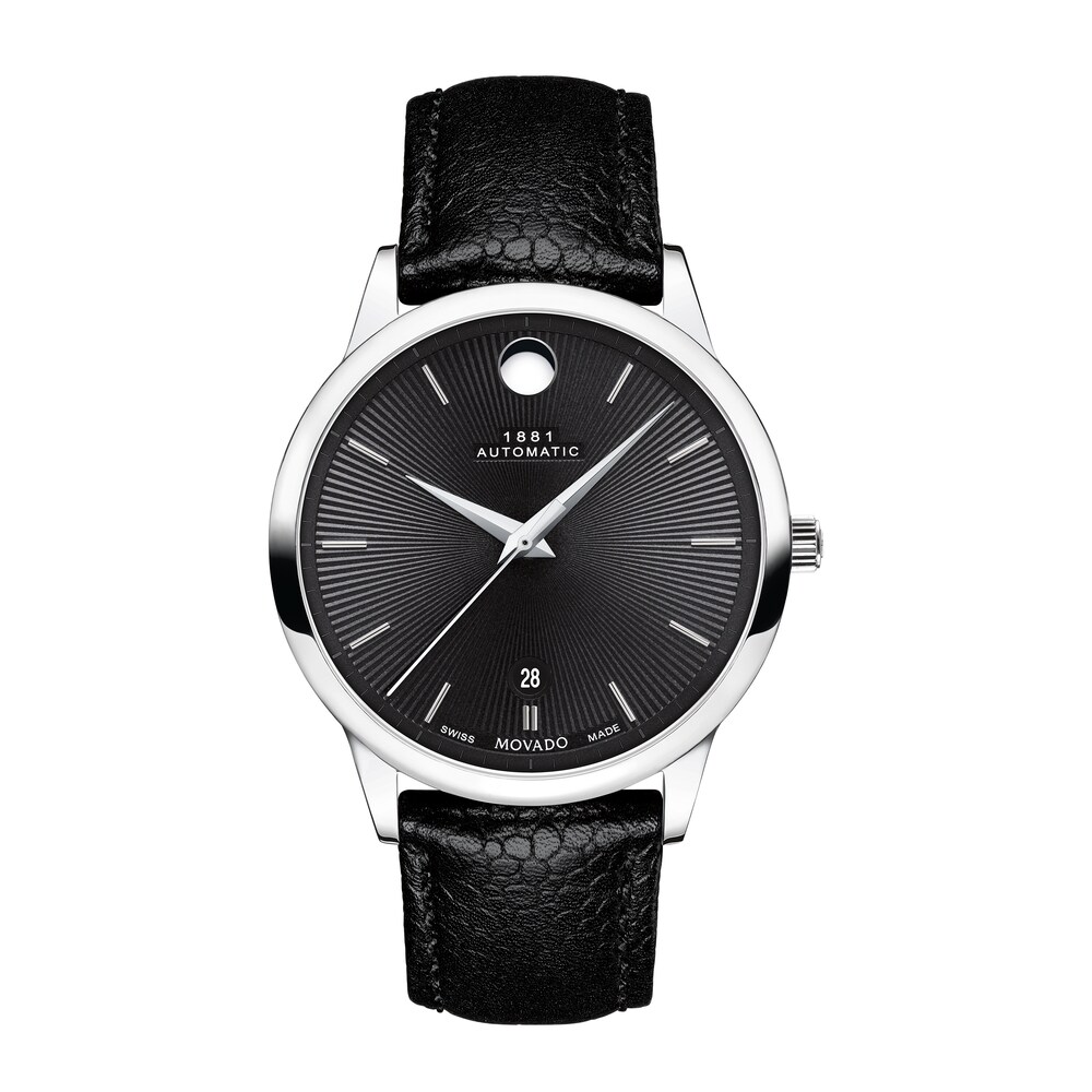 Movado 1881 Automatic Men's Watch 0607453 EbmicVBF Movado 1881 Automatic Men's Watch 0607453 EbmicVBF