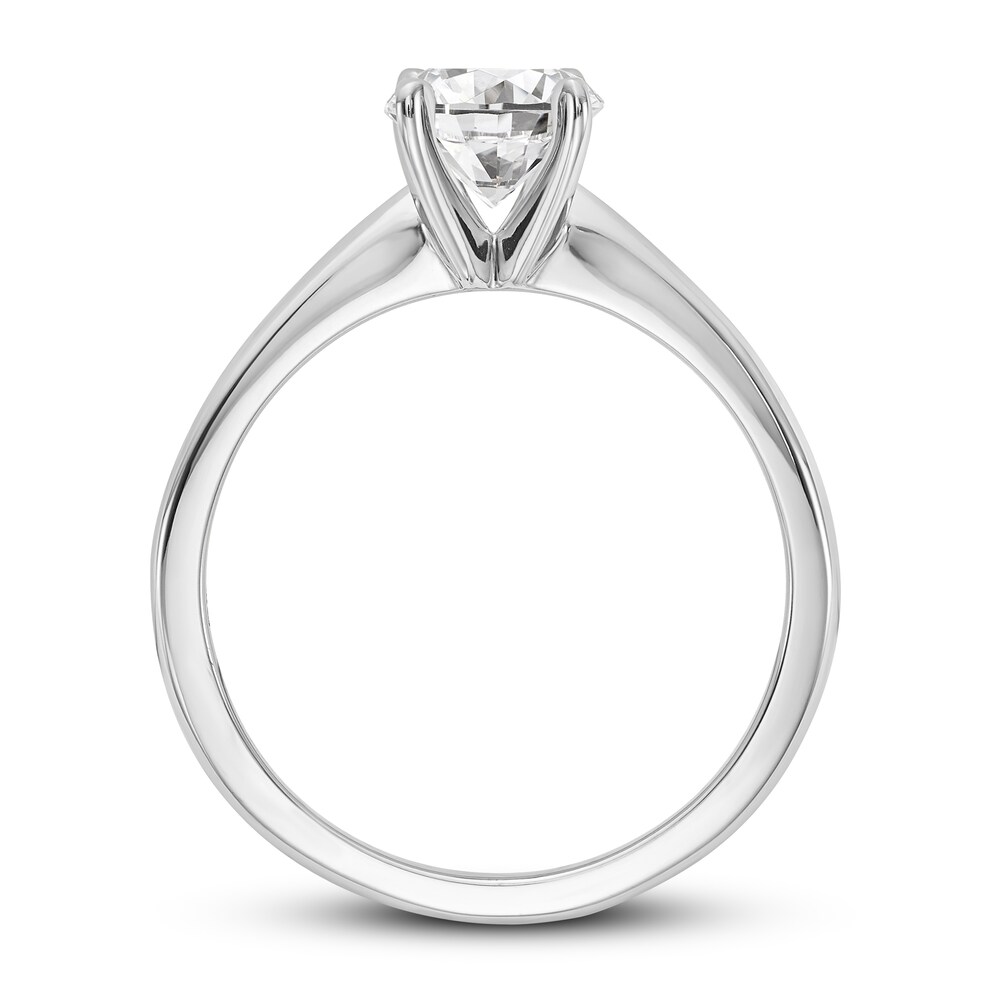 Diamond Solitaire Engagement Ring 7/8 ct tw Round 14K White Gold (I1/I) F2xzobNy Diamond Solitaire Engagement Ring 7/8 ct tw Round 14K White Gold (I1/I) F2xzobNy
