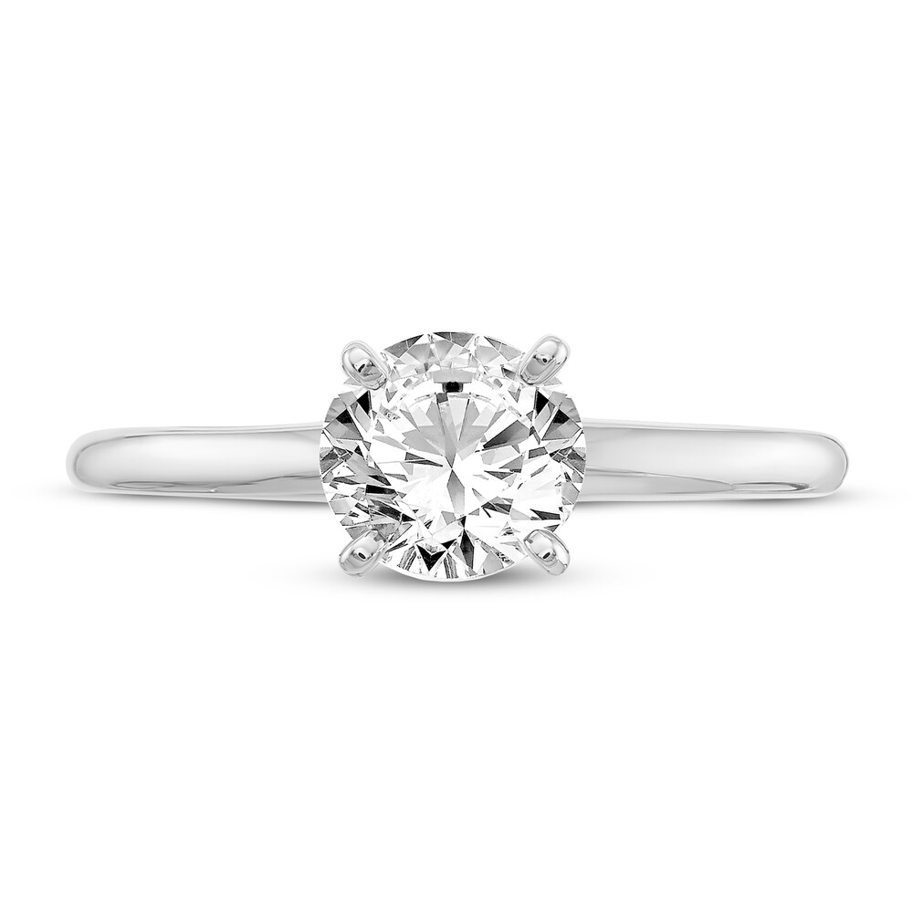 Diamond Solitaire Engagement Ring 7/8 ct tw Round 14K White Gold (I1/I) F2xzobNy Diamond Solitaire Engagement Ring 7/8 ct tw Round 14K White Gold (I1/I) F2xzobNy