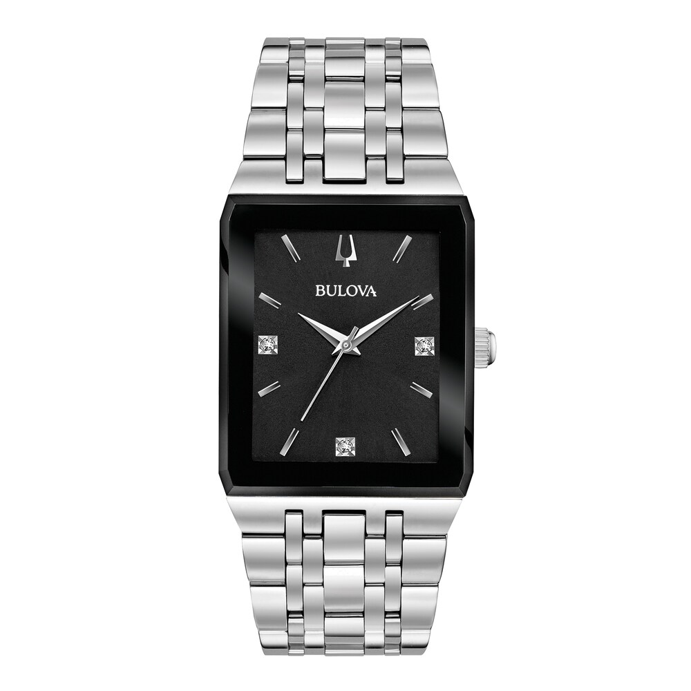 Bulova Quadra Men's Watch 96D145 F9F90pZ0 Bulova Quadra Men's Watch 96D145 F9F90pZ0