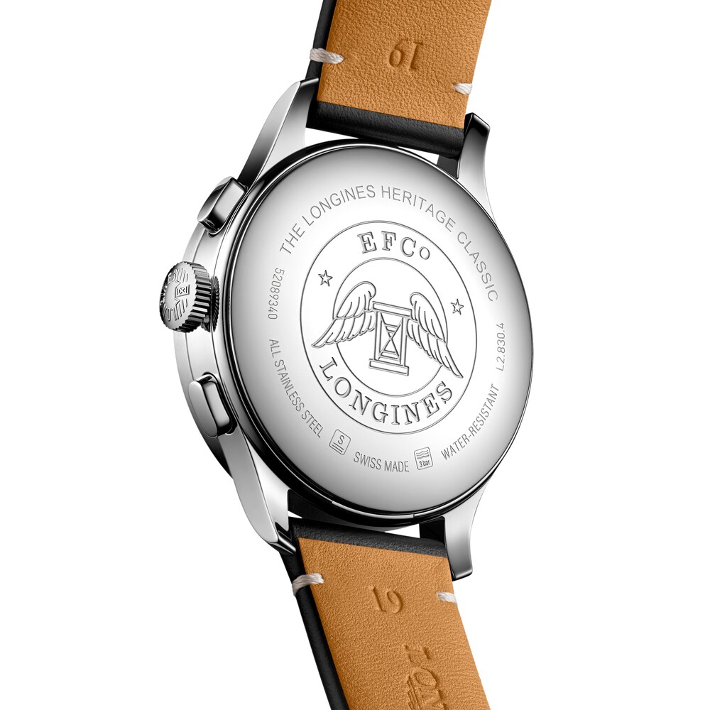 Longines Heritage Classic Men\'s Automatic Chronograph Watch L28304930 FITPPN4W Longines Heritage Classic Men\'s Automatic Chronograph Watch L28304930 FITPPN4W