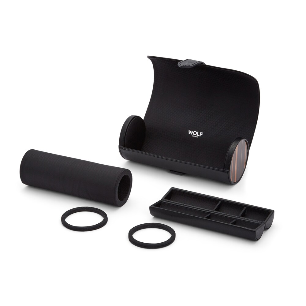 WOLF Roadster Triple Watch Roll FO1mnW91 WOLF Roadster Triple Watch Roll FO1mnW91