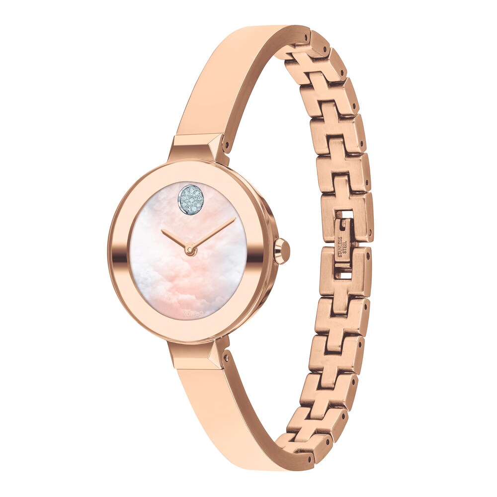 Movado BOLD Women\'s Stainless Steel Watch 3600628 FTDMTyW9 Movado BOLD Women\'s Stainless Steel Watch 3600628 FTDMTyW9