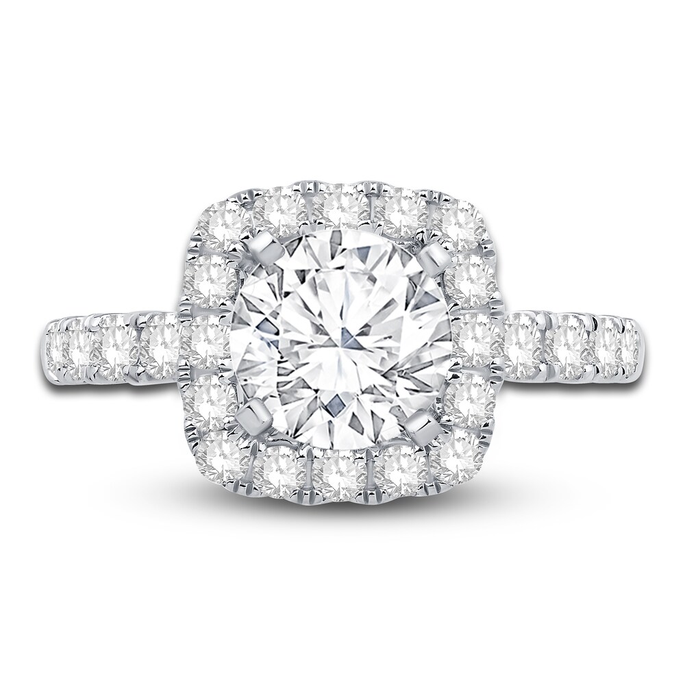 Engagement Ring 1 ct tw Round Platinum FhiB5PcP Engagement Ring 1 ct tw Round Platinum FhiB5PcP