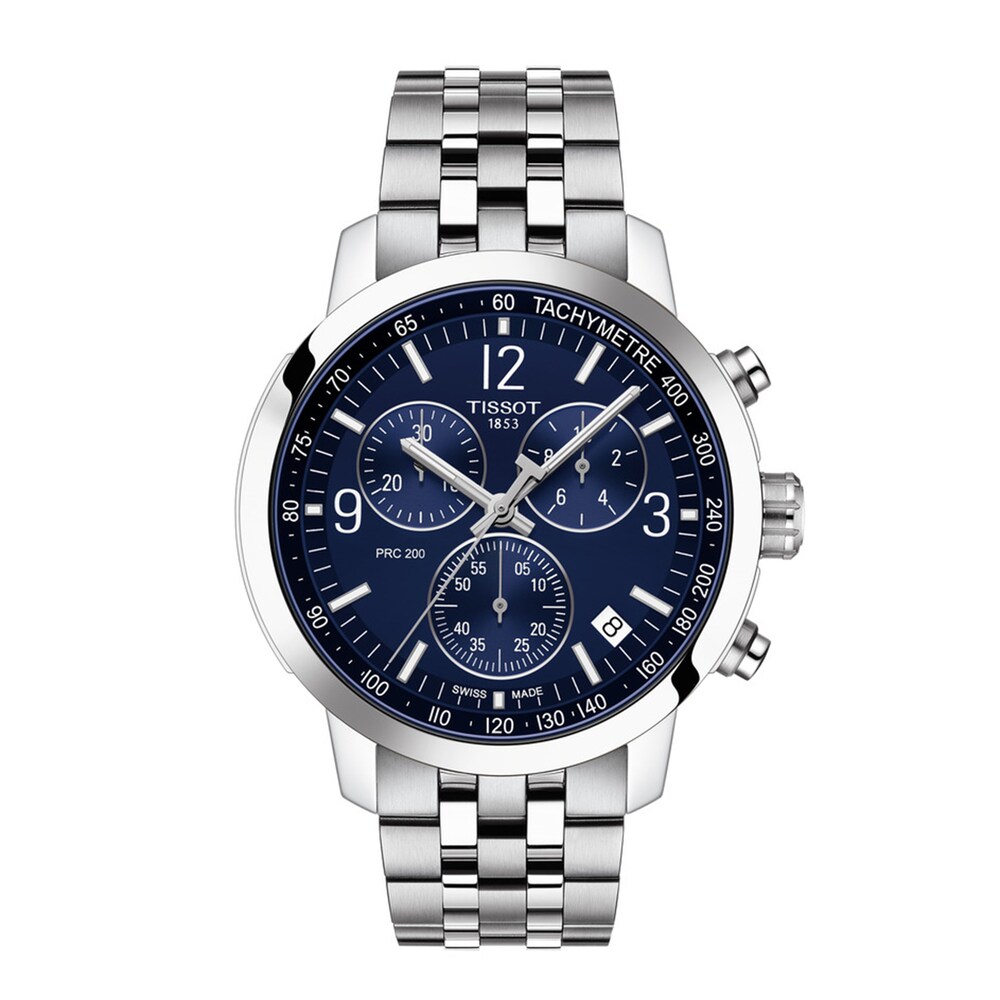 Tissot PRC 200 Men's Chronograph Watch GGIbS28K Tissot PRC 200 Men's Chronograph Watch GGIbS28K