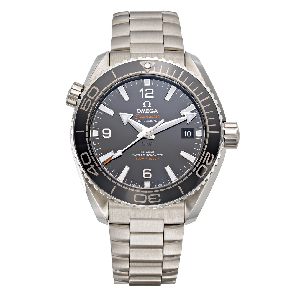 Previously Owned OMEGA Seamaster Planet Ocean Master Chronometer O21530442101001 GGwc98bl Previously Owned OMEGA Seamaster Planet Ocean Master Chronometer O21530442101001 GGwc98bl