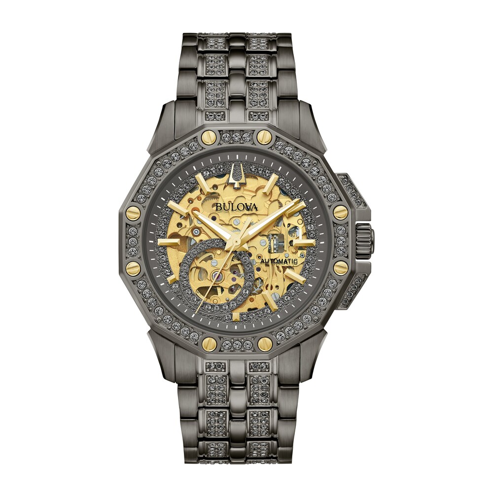 Bulova Octava Crystal Men's Chronograph Watch 98A293 GLvBWWpU Bulova Octava Crystal Men's Chronograph Watch 98A293 GLvBWWpU