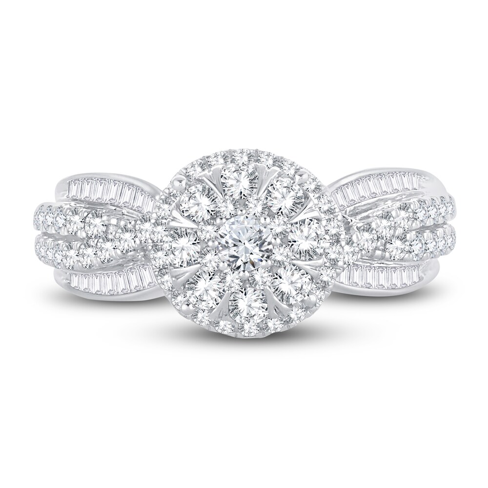 Diamond Ring 1 ct tw Round 14K White Gold GSc53K2B Diamond Ring 1 ct tw Round 14K White Gold GSc53K2B