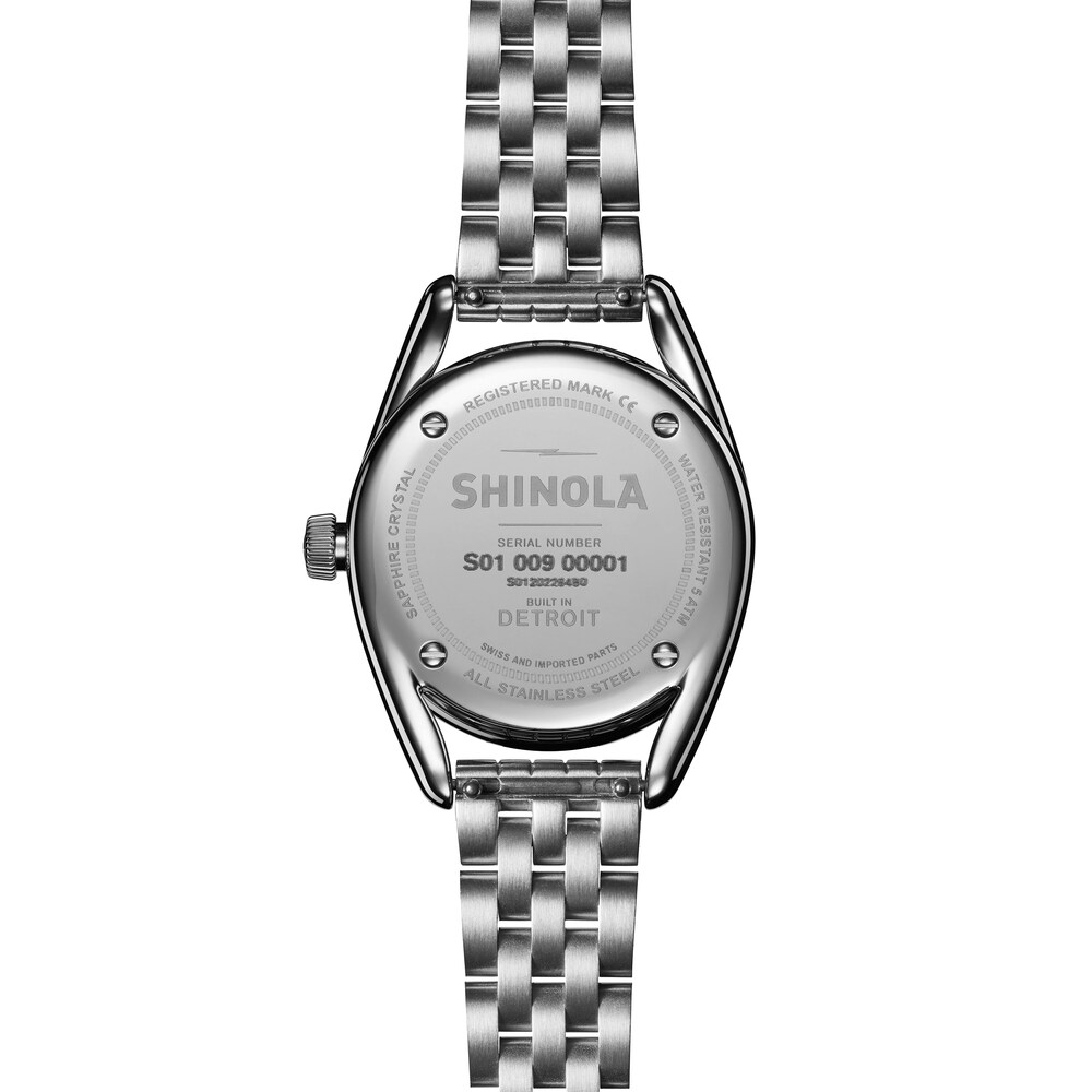 Shinola Derby 31mm Women\'s Watch S0120226480 GilqFRnz Shinola Derby 31mm Women\'s Watch S0120226480 GilqFRnz