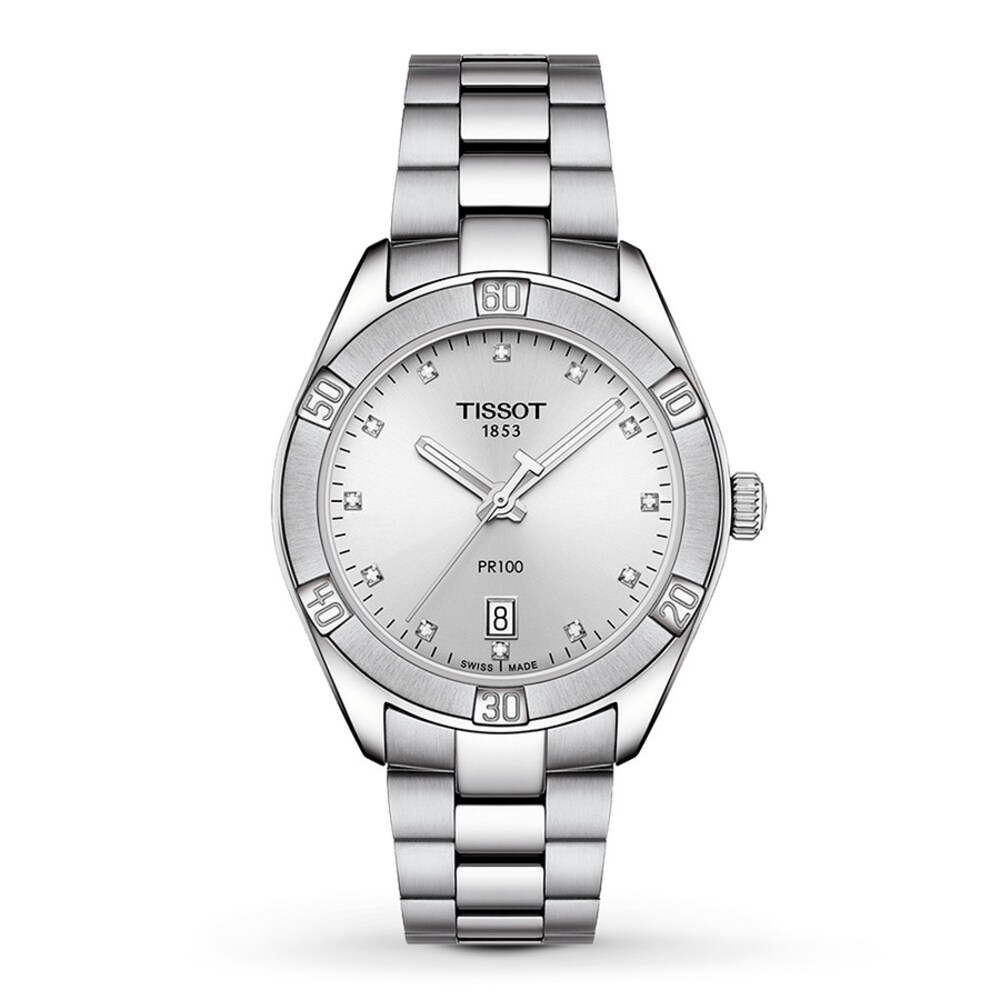 Tissot PR 100 Sport Women's Watch GpW8jILB Tissot PR 100 Sport Women's Watch GpW8jILB