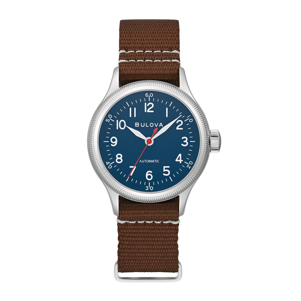 Bulova Avigation Men's Watch 96A282 GyKH5hsk Bulova Avigation Men's Watch 96A282 GyKH5hsk