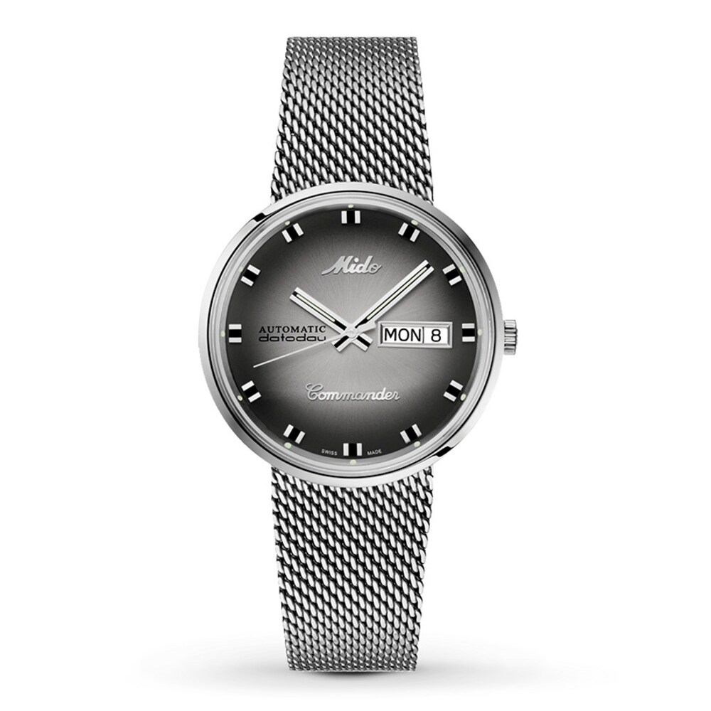 Mido Commander Automatic Men's Watch M842942711 HKOeXeOv Mido Commander Automatic Men's Watch M842942711 HKOeXeOv