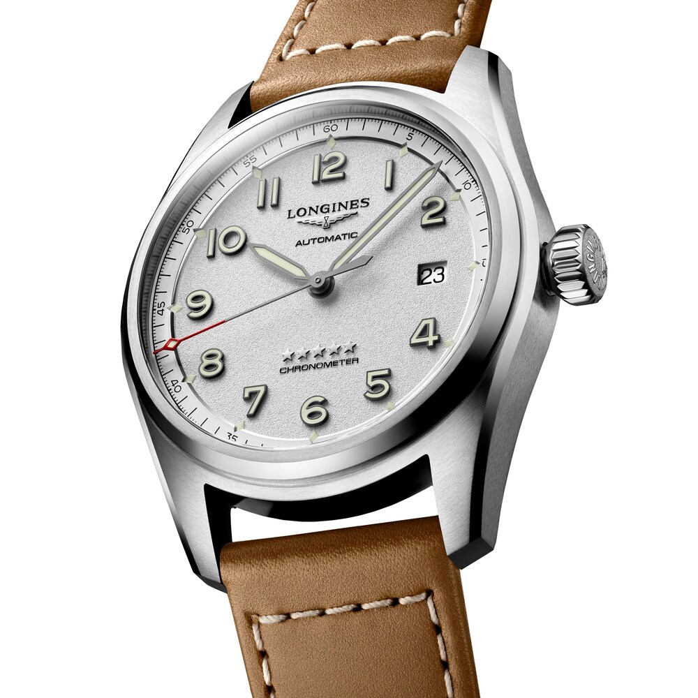 Longines Spirit Men\'s Watch L38104732 HbHxc90t Longines Spirit Men\'s Watch L38104732 HbHxc90t