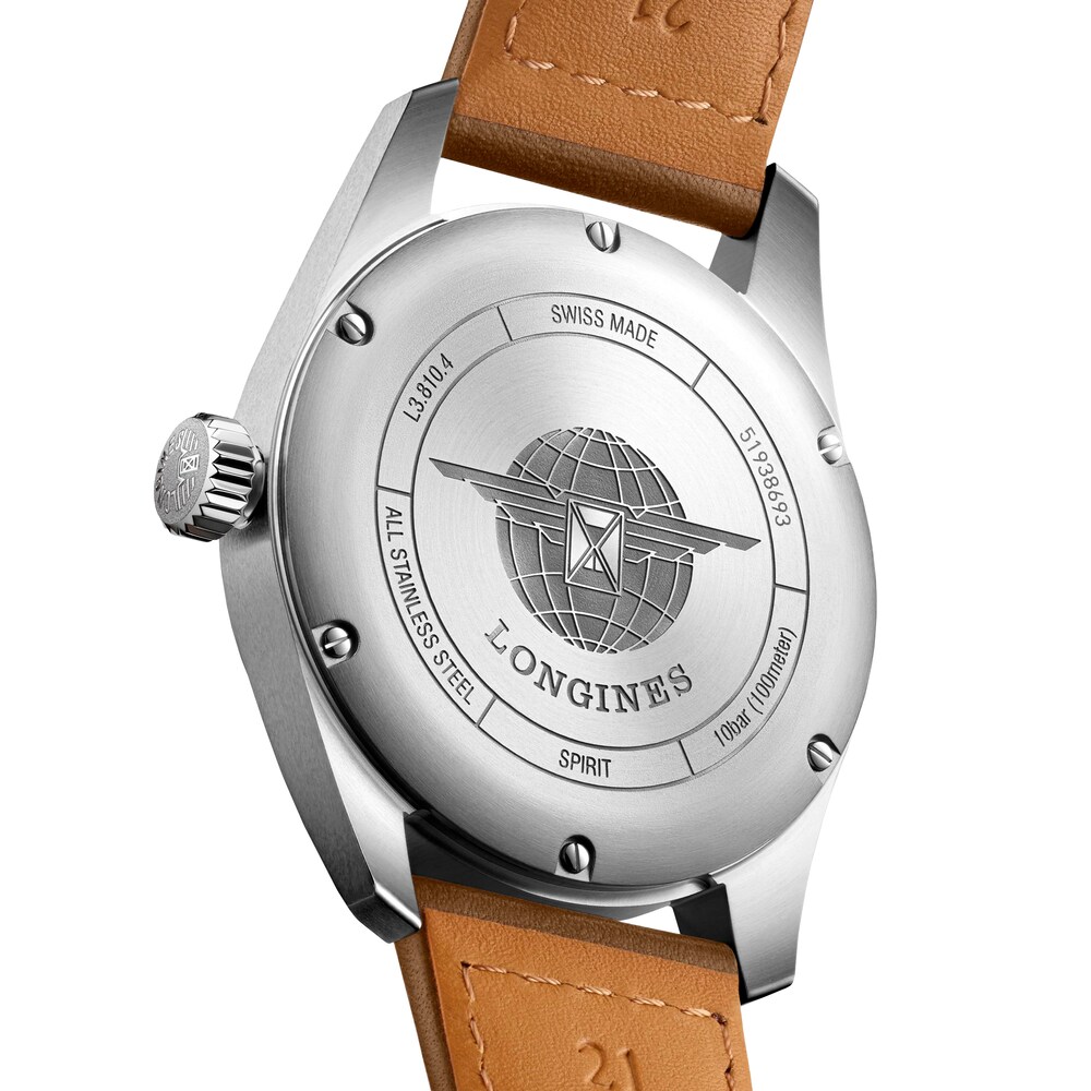 Longines Spirit Men\'s Watch L38104732 HbHxc90t Longines Spirit Men\'s Watch L38104732 HbHxc90t