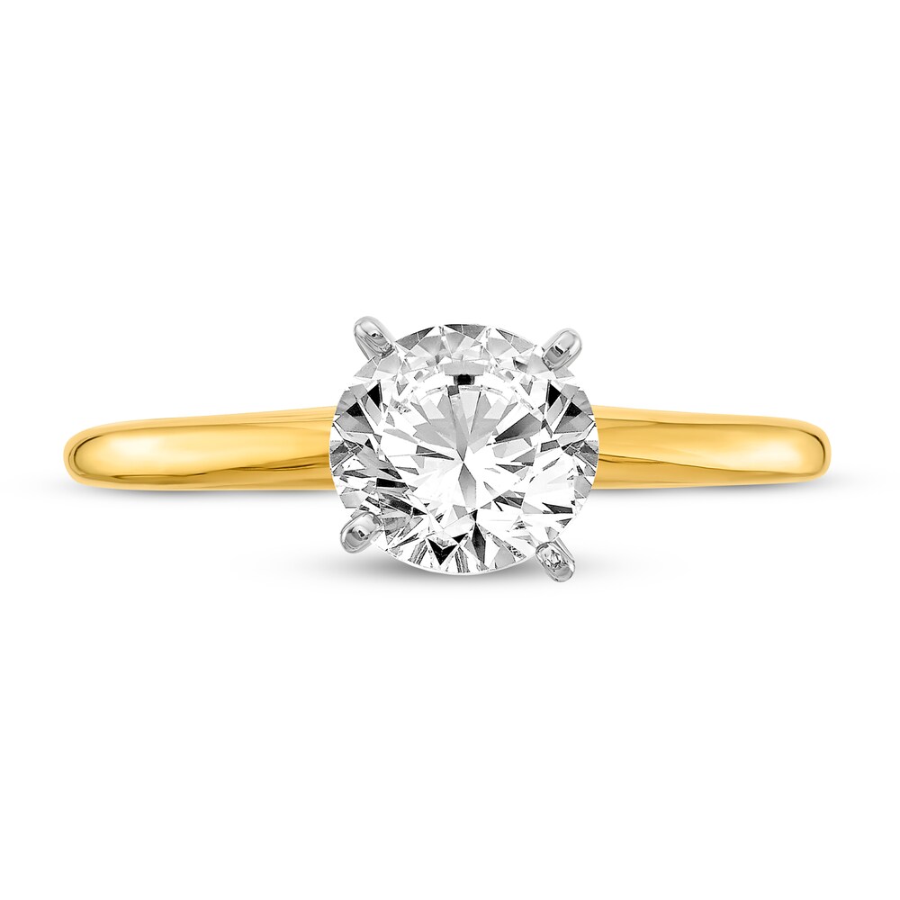 Diamond Solitaire Engagement Ring 3/4 ct tw Round 14K Two-Tone Gold (I1/I) Hxg0q6hg Diamond Solitaire Engagement Ring 3/4 ct tw Round 14K Two-Tone Gold (I1/I) Hxg0q6hg