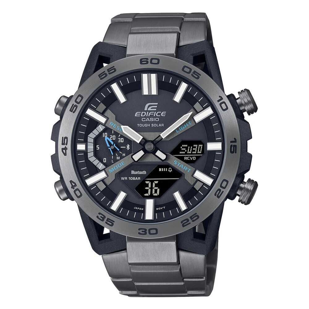 Casio Edifice Men's Watch ECB2000DC-1A I1OnDrSH Casio Edifice Men's Watch ECB2000DC-1A I1OnDrSH