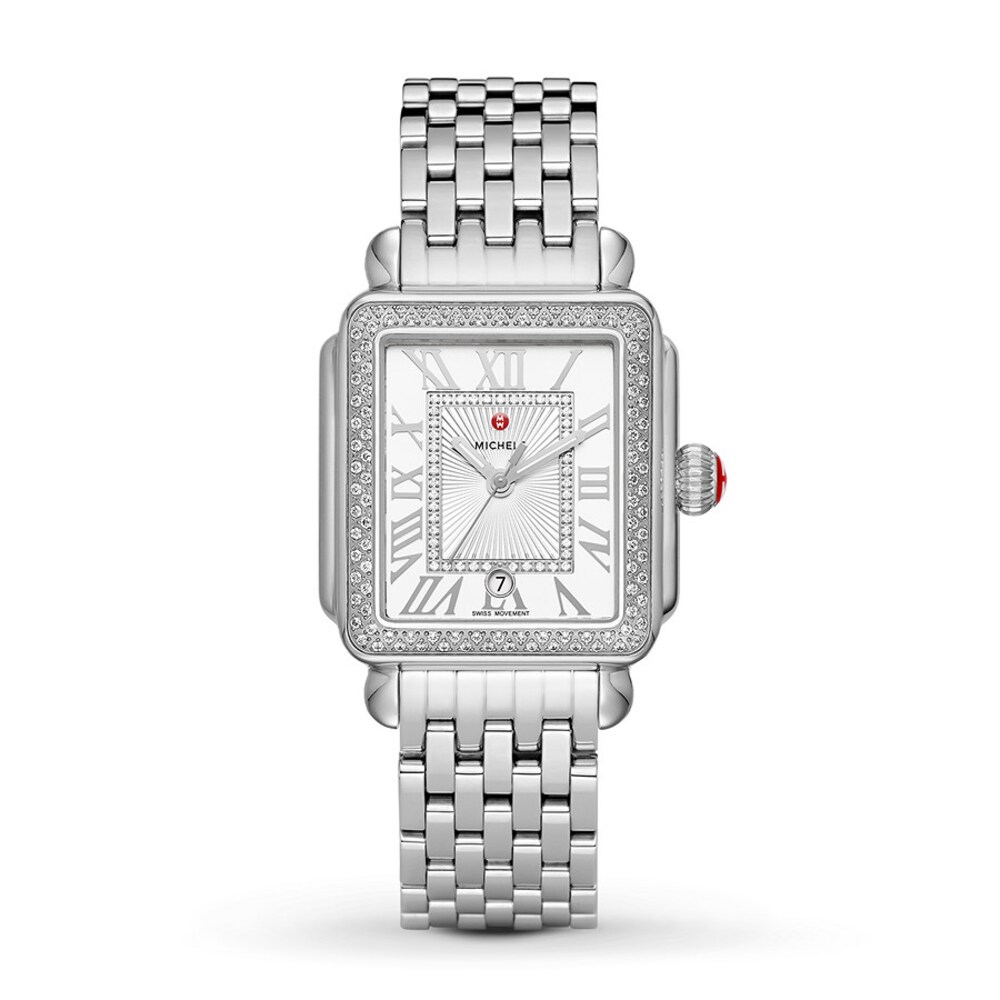 MICHELE Deco Madison Women's Watch MWW06T000163 IDHeBGYG MICHELE Deco Madison Women's Watch MWW06T000163 IDHeBGYG