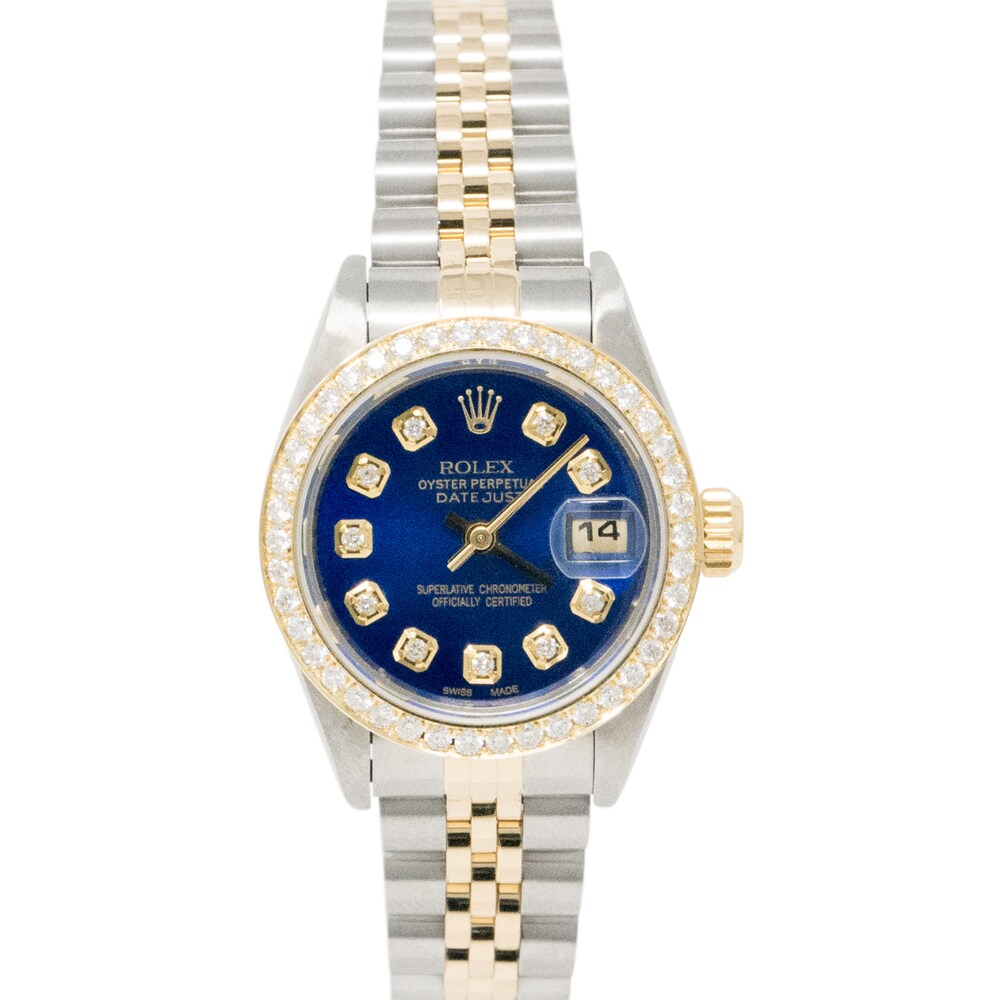 Previously Owned Rolex Datejust Women's Watch IWIfo5m0