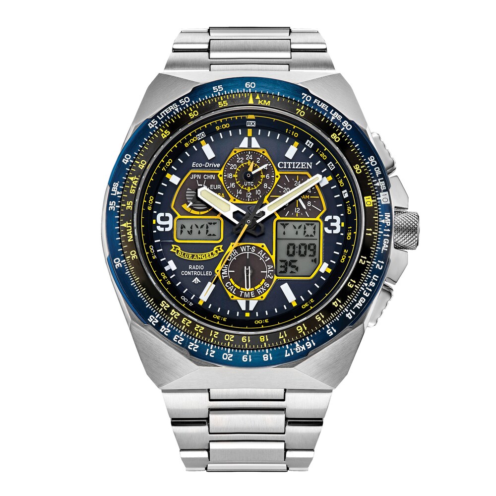 Citizen Promaster Skyhawk A-T Men's Watch JY8128-56L IbYcKW06 Citizen Promaster Skyhawk A-T Men's Watch JY8128-56L IbYcKW06