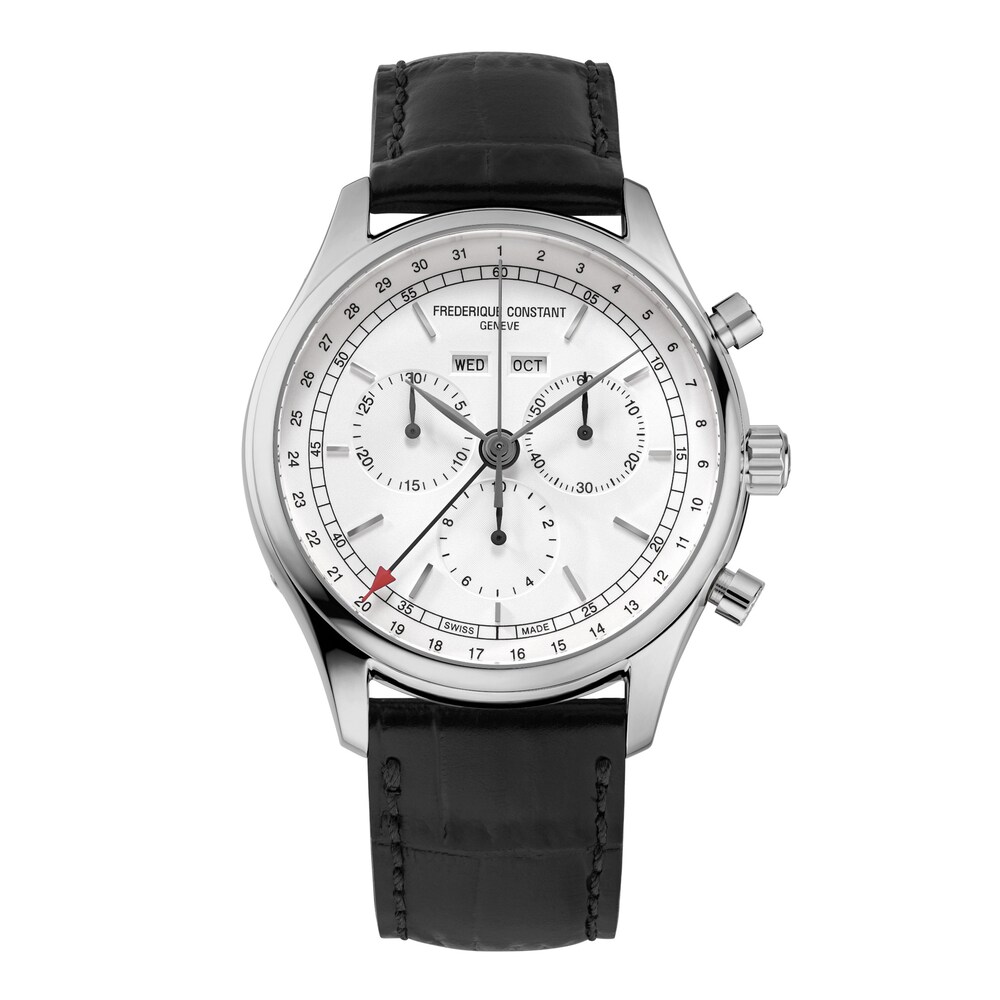 Frederique Constant Classics Chrono Quartz Triple Calendar Men's Watch FC-296SW5B6 IfSqLn43 Frederique Constant Classics Chrono Quartz Triple Calendar Men's Watch FC-296SW5B6 IfSqLn43