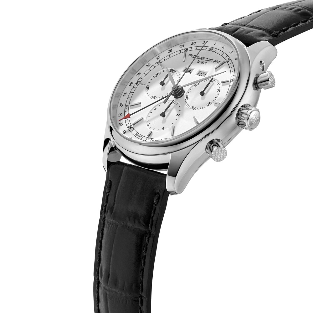 Frederique Constant Classics Chrono Quartz Triple Calendar Men\'s Watch FC-296SW5B6 IfSqLn43 Frederique Constant Classics Chrono Quartz Triple Calendar Men\'s Watch FC-296SW5B6 IfSqLn43
