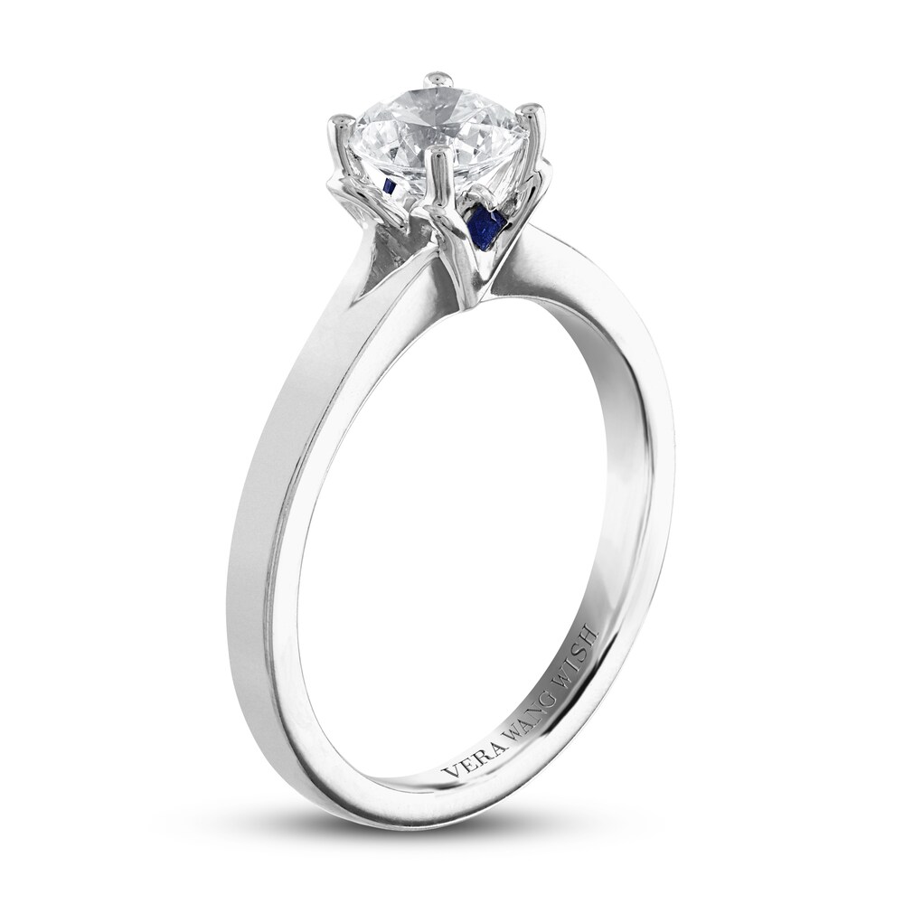 Vera Wang WISH Diamond Engagement Ring 1 ct tw Round Platinum (VS2/I) ItNuAlnO Vera Wang WISH Diamond Engagement Ring 1 ct tw Round Platinum (VS2/I) ItNuAlnO