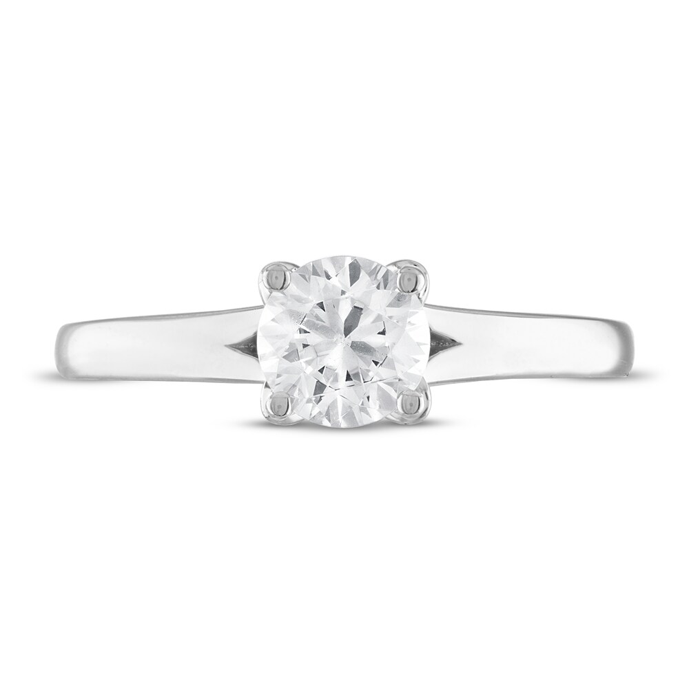 Vera Wang WISH Diamond Engagement Ring 1 ct tw Round Platinum (VS2/I) ItNuAlnO Vera Wang WISH Diamond Engagement Ring 1 ct tw Round Platinum (VS2/I) ItNuAlnO