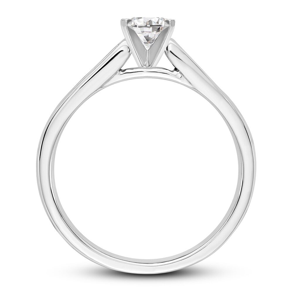 Diamond Engagement Ring 3/8 ct tw Round 14K White Gold JdMNCz4X Diamond Engagement Ring 3/8 ct tw Round 14K White Gold JdMNCz4X