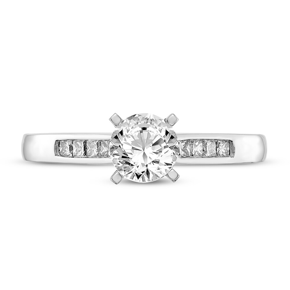 Diamond Engagement Ring 3/8 ct tw Round 14K White Gold JdMNCz4X Diamond Engagement Ring 3/8 ct tw Round 14K White Gold JdMNCz4X